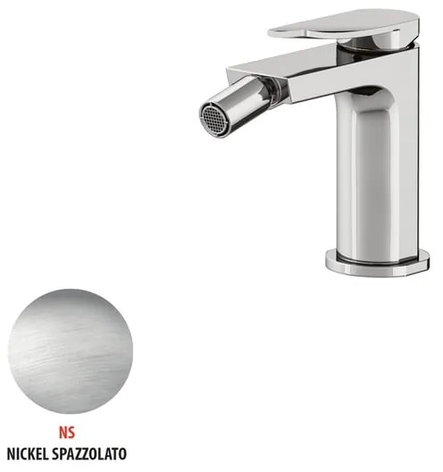 Rubinetto per bidet getto aerato Soffio GATTONI RUBINETTERIA nichel cromato lucido