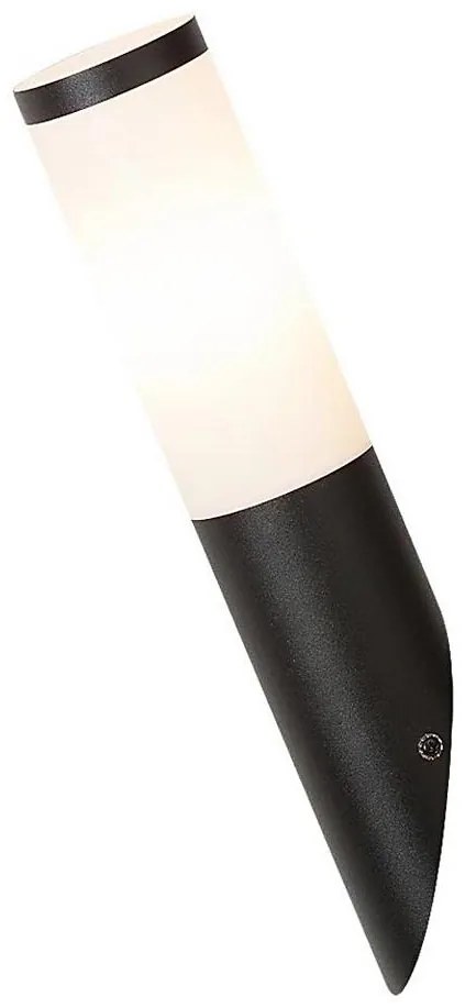 Rabalux 8145 - Applique da esterno BLACK TORCH 1xE27/25W/230V IP44