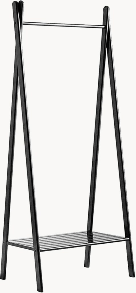 Appendiabiti in legno di bambù Noble