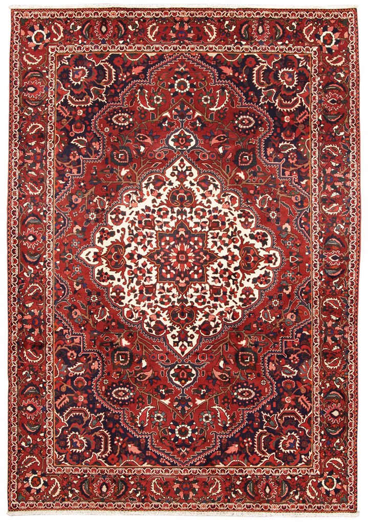 Bakhtiar Tappeto 210 x 310 (Iran) Annodato A Mano