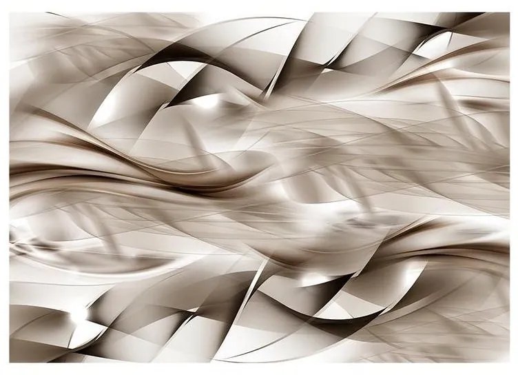 Fotomurale adesivo  Abstract braids  Larghezza x Altezza Home decor 196x140