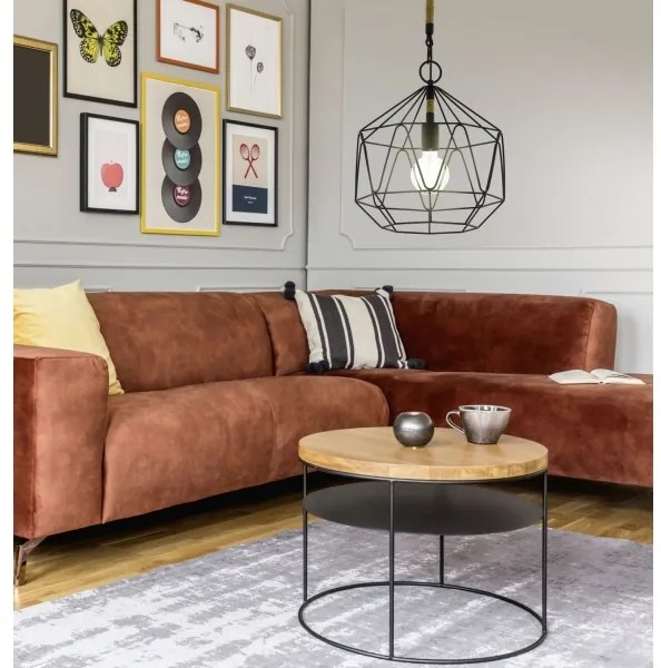 Eglo 43328 - Lampadario a sospensione con filo COTTINGHAM 1xE27/40W/230V