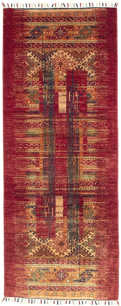 Gabbeh Tappeto 200 x 80 (Pakistan) Tessuto A Mano