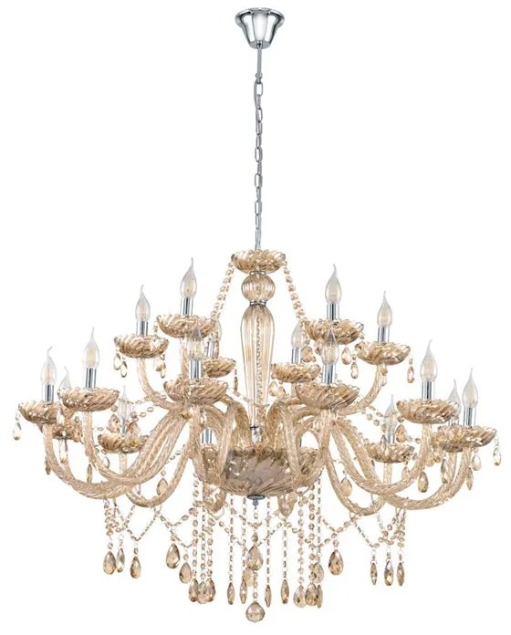 Lampadario Neoclassico Basilano 18x E14 EGLO