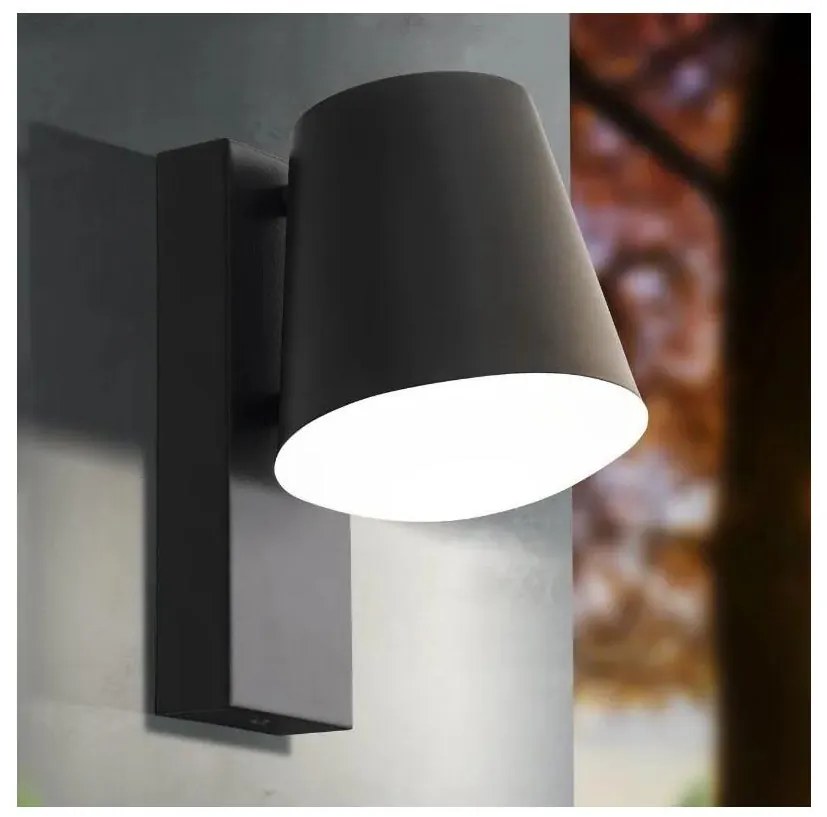 Eglo 33559 - Applique a LED da esterno CALDIERO-C 1xE27/9W/230V IP44