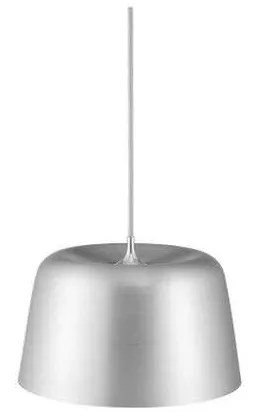 Normann Copenhagen - Tub Lampada a Sospensione Ø30 Aluminium Normann Copenhagen