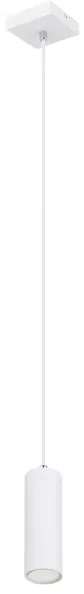 Globo 57911HW - Lampadario a sospensione con filo ROBBY 1xGU10/35W/230V bianco