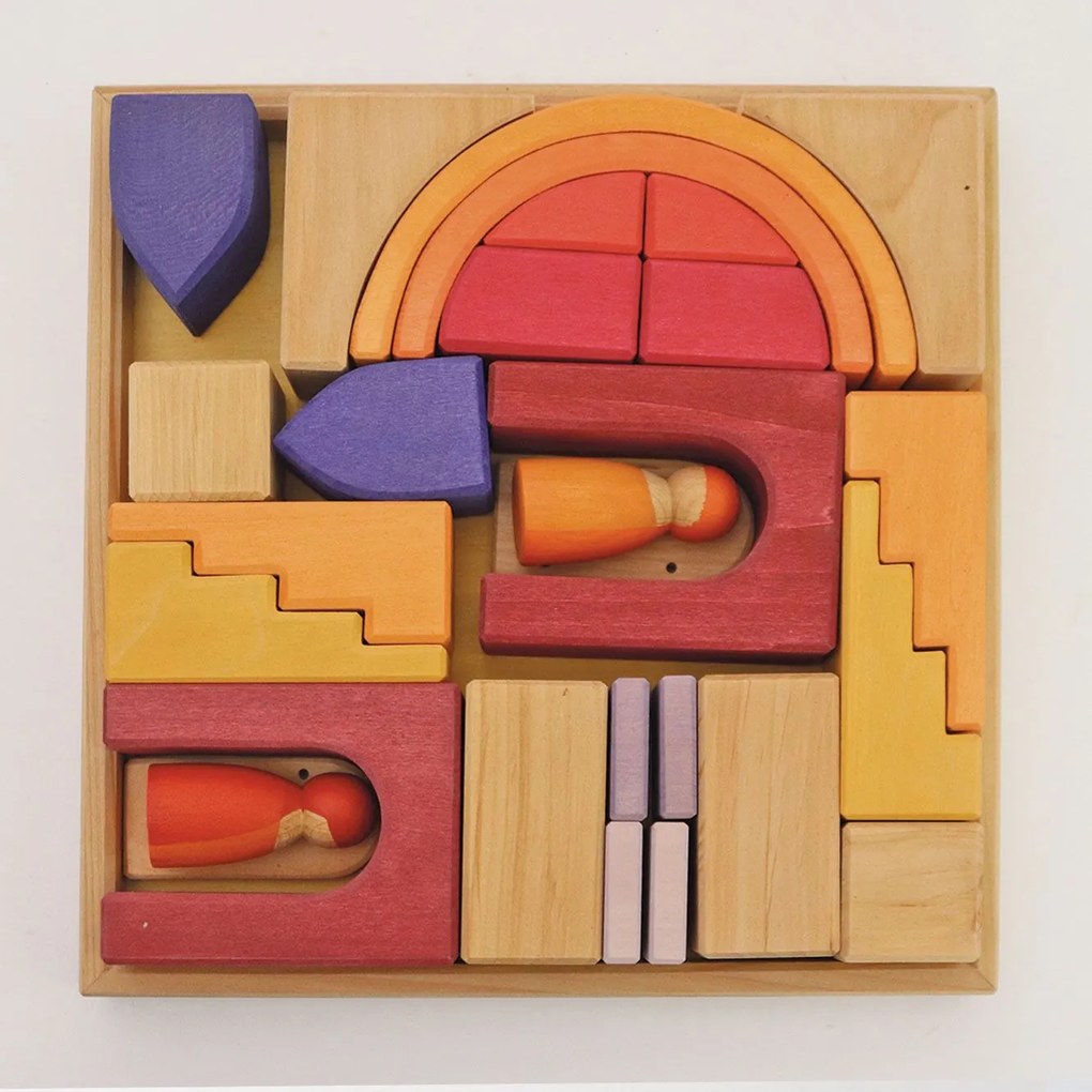 Grimm's - Mondo delle costruzioni - Sabbia del deserto