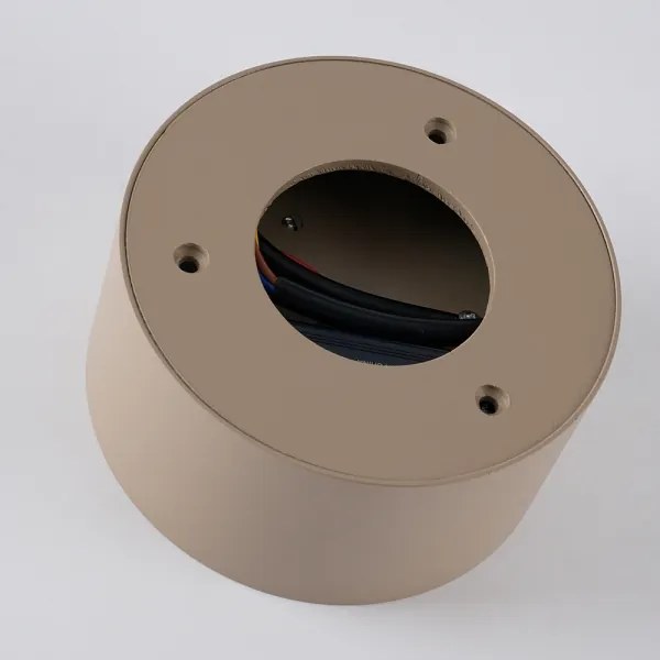 Brilagi - Plafoniera da bagno a LED FORIS LED/20W/230V diametro 15 cm beige IP44