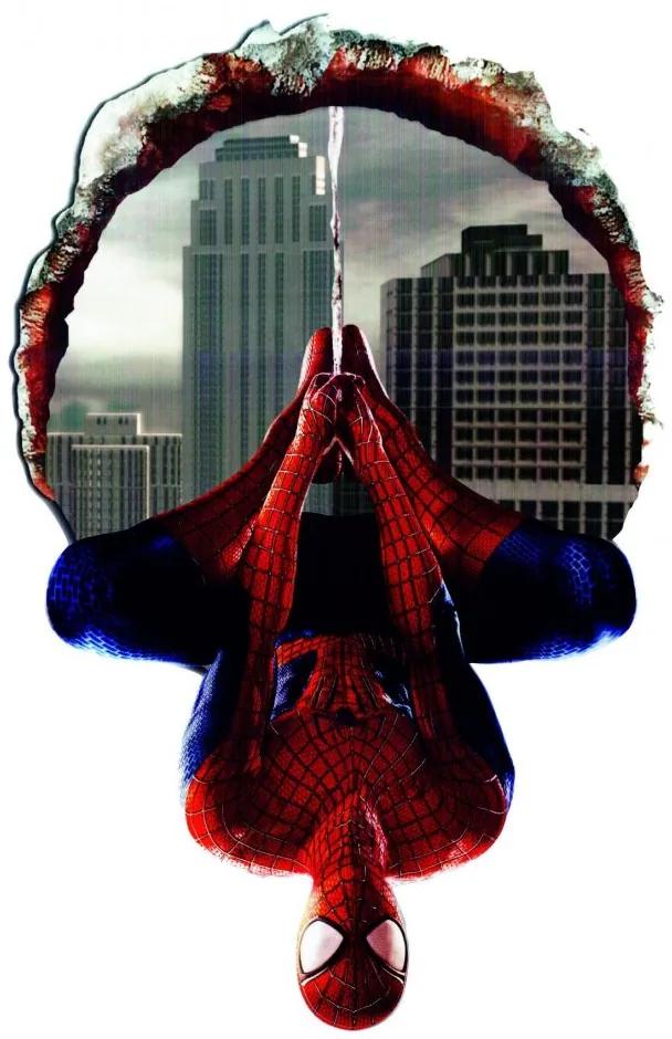 Adesivo murale 3D di Spiderman