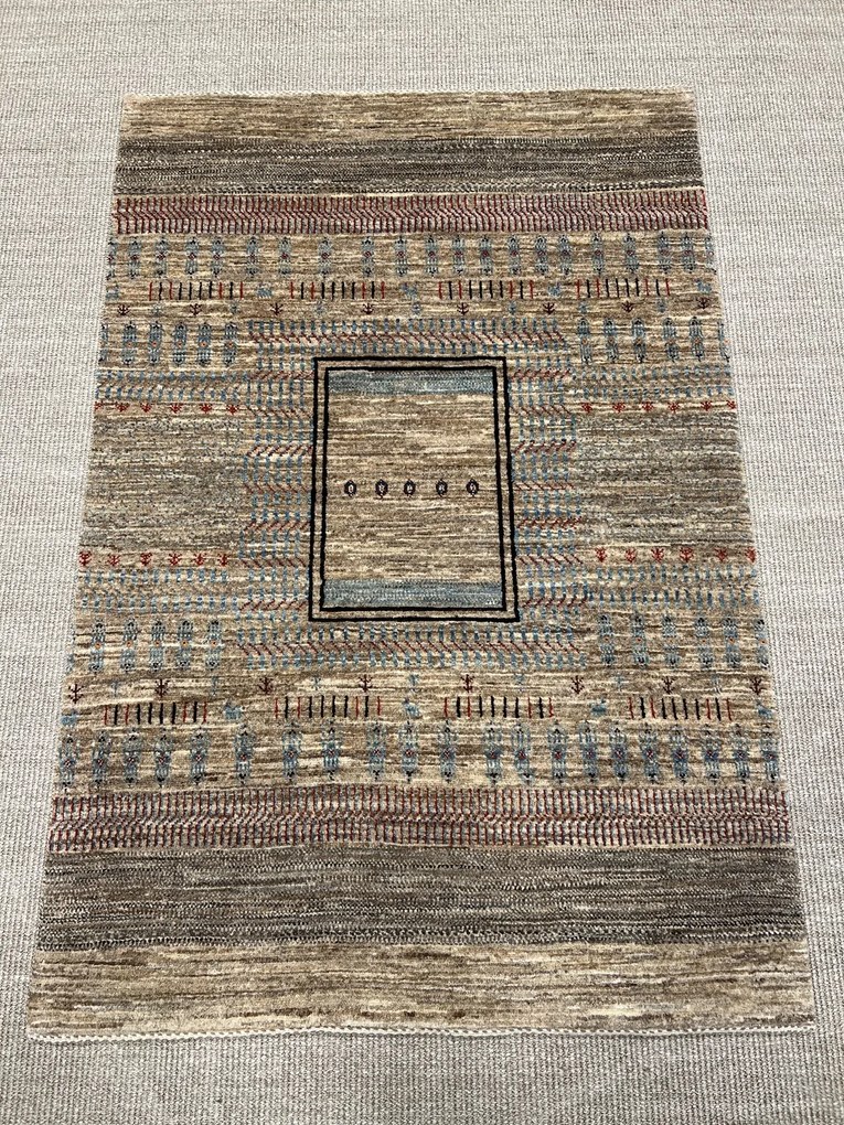 Loribaft Tappeto persiano 150 x 100 Marrone (Iran) Annodato A Mano