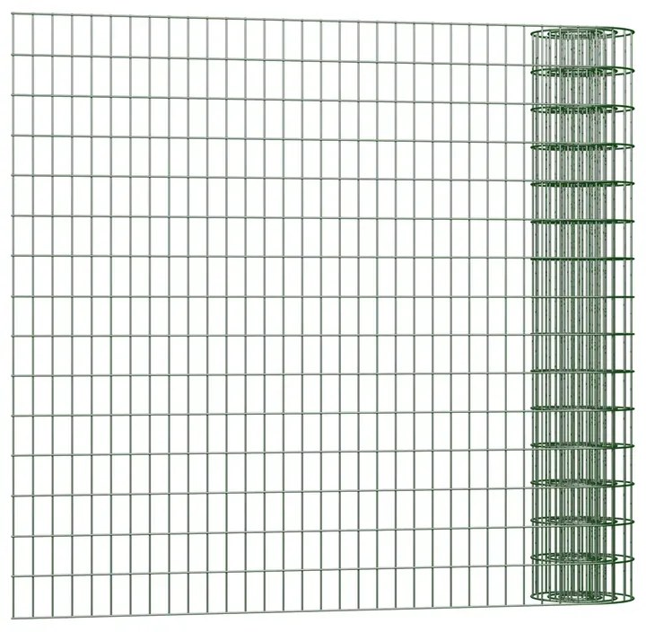 Rotolo di rete metallica elettrosaldato Executive Standard ECO verde L 10 x H 1.5 m