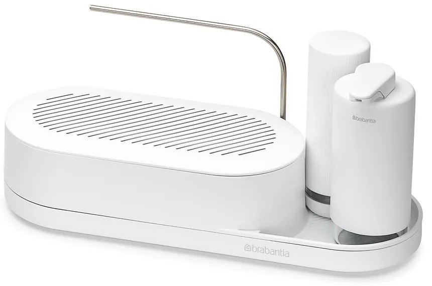 Supporto per detersivo bianco in plastica SinkStyle - Brabantia