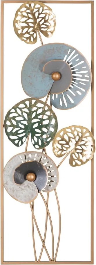 Decorazione da parete in metallo Gloth, 31,2 x 90 cm - Mauro Ferretti