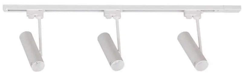 Zuma Line 3557 - Faretto per sistema a binario LISA 3xGU10/35W/230V bianco