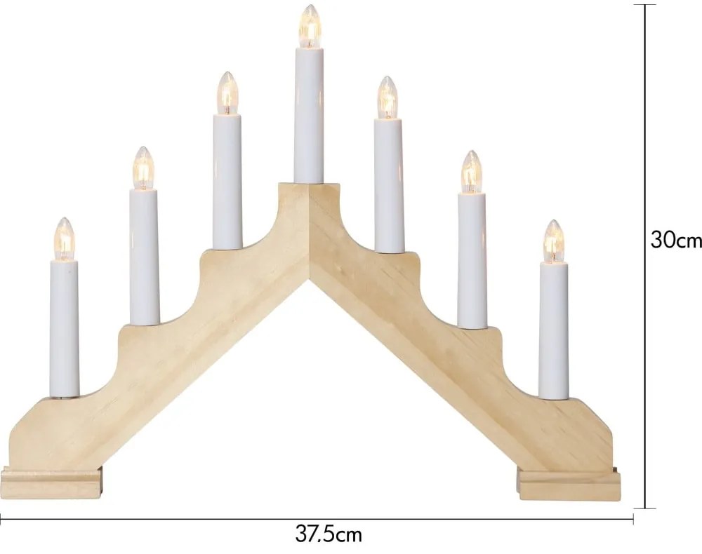 Marrone chiaro decorazione chiara Ada - Star Trading