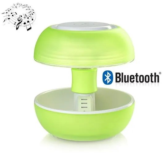 Vivida Lampada Da Tavolo Joyo Sound Light Colors Caricabatterie E Cellulari Con Bluetooth