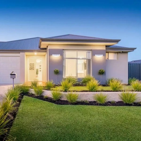 Applique LED da esterno flessibile 2xLED/12W/230V IP65 grigio