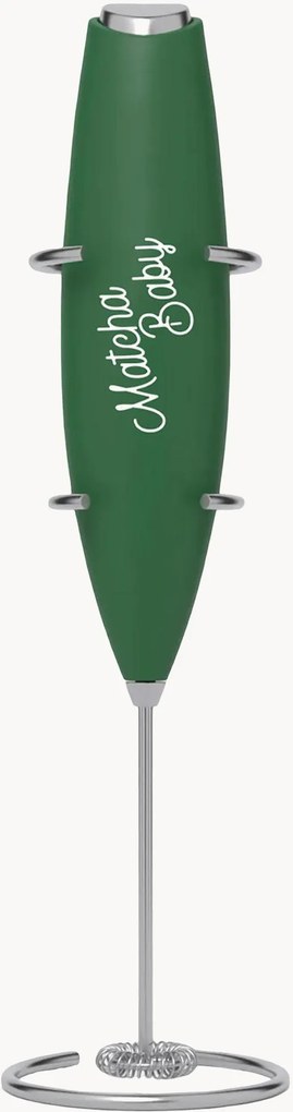 Montalatte con supporto Matcha Baby