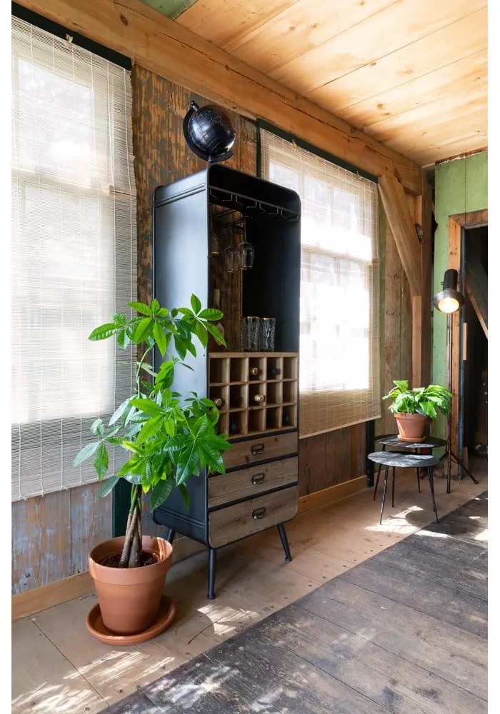 Armadio per vini in legno Vino - Dutchbone