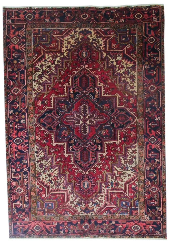 Heriz Tappeto persiano 200 x 280 (Iran)