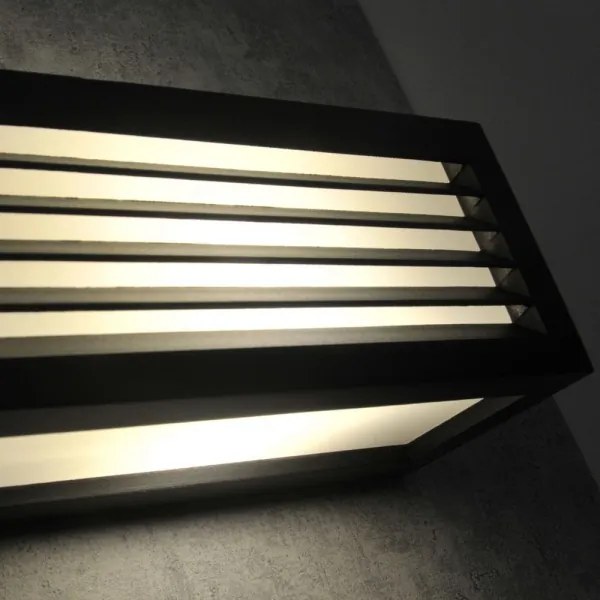 Applique da esterno OSAKA 1xE27/12W/230V IP54