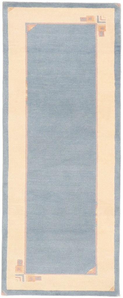 Nepal Tappeto orientale 80x200 (Nepal) Annodato A Mano