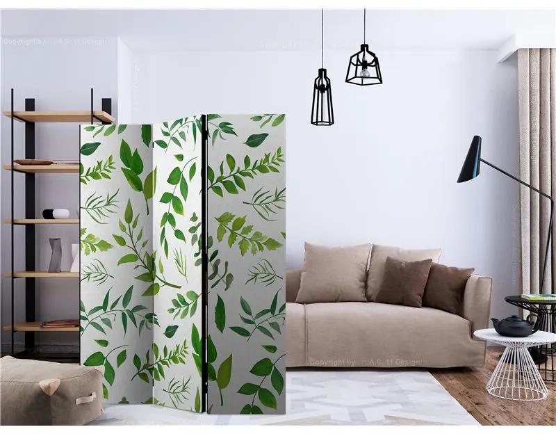 Paravento Green Twigs [Room Dividers]
