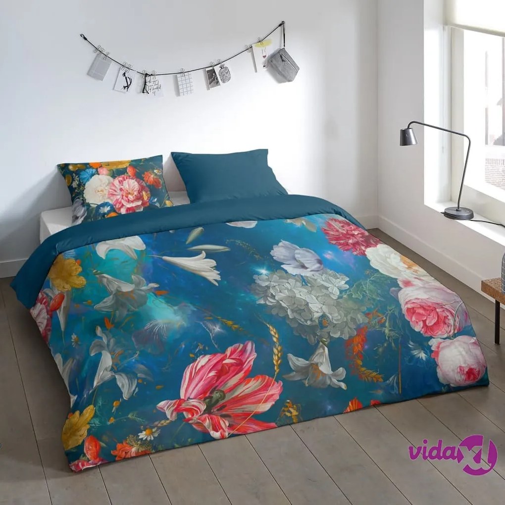 Pure Copripiumino SPACE FLOWERS 140x200/220 cm