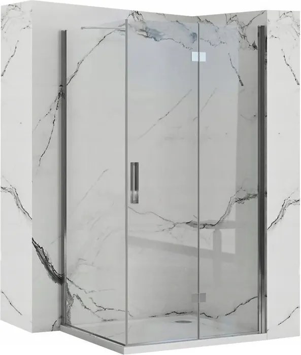 Cabina doccia Rea Molier Chrom 80x80