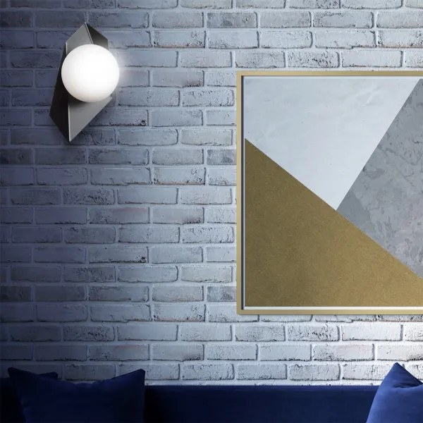 Applique DRIFTON 1xE14/10W/230V nero