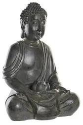 Statua Decorativa DKD Home Decor Buddha Magnesio 40,5 x 30 x 57 cm