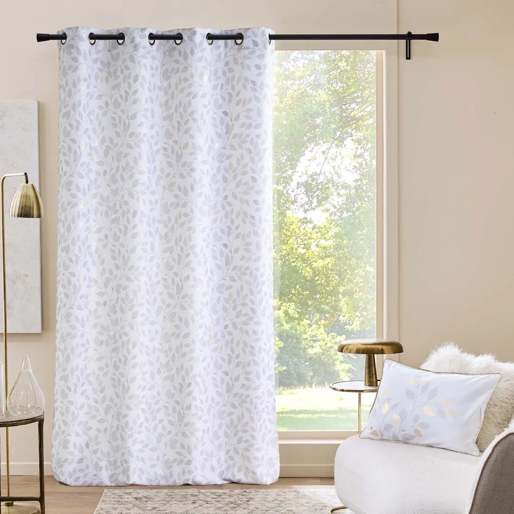 Tenda bianca 140x260 cm Duchesse – douceur d'intérieur