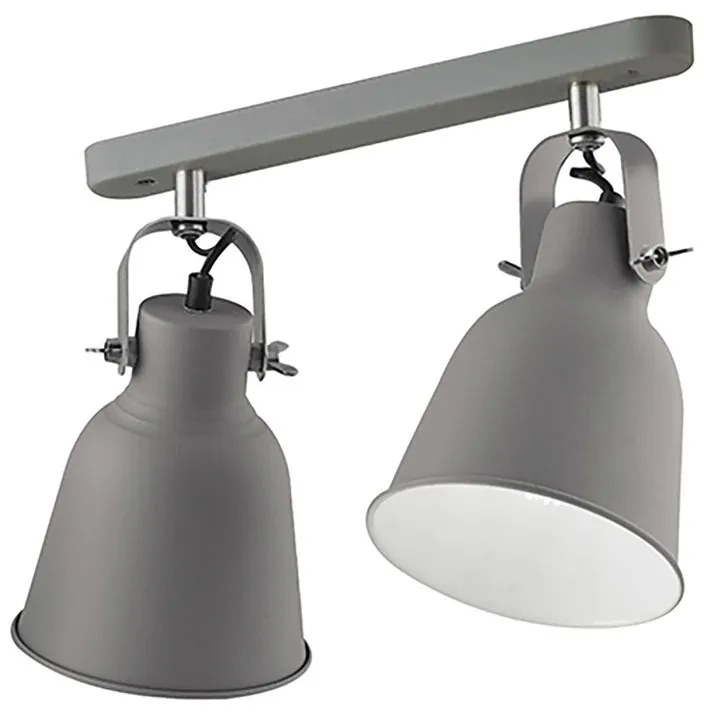 Faretto decorativo senza fonte luminosa 2 luci Legend E27 LUCE AMBIENTE DESIGN