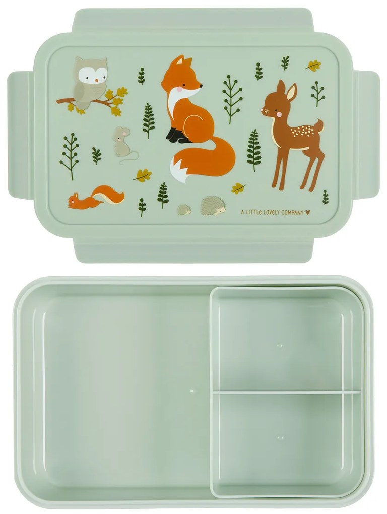 A Little Lovely Company - scatola merenda - amici del bosco