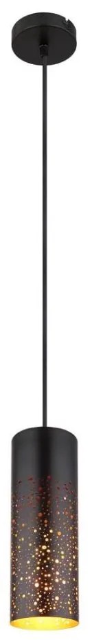 Globo 21005H - Lampadario a sospensione con filo CROCKY 1xE27/40W/230V