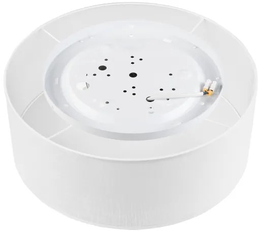 Brilagi - Plafoniera LED SIRIJA LED/12W/230V diametro 35 cm bianco