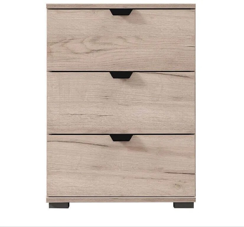 ONE - comodino moderno 3 cassetti