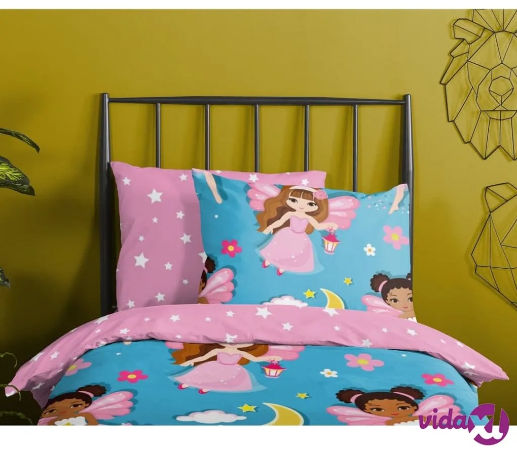 Good Morning Copripiumino per Bambini Fee 140x200/220 cm