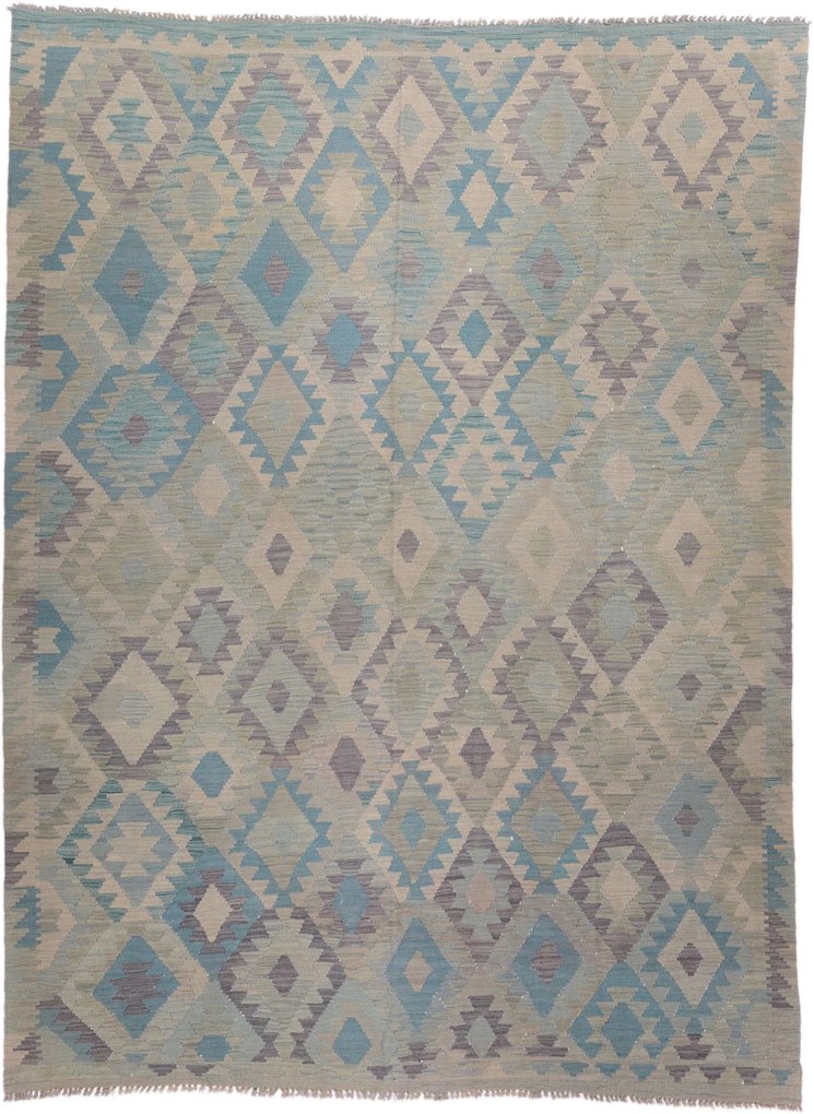 Kilim Tappeto 290 x 220 (Afghanistan) Tessuto A Mano