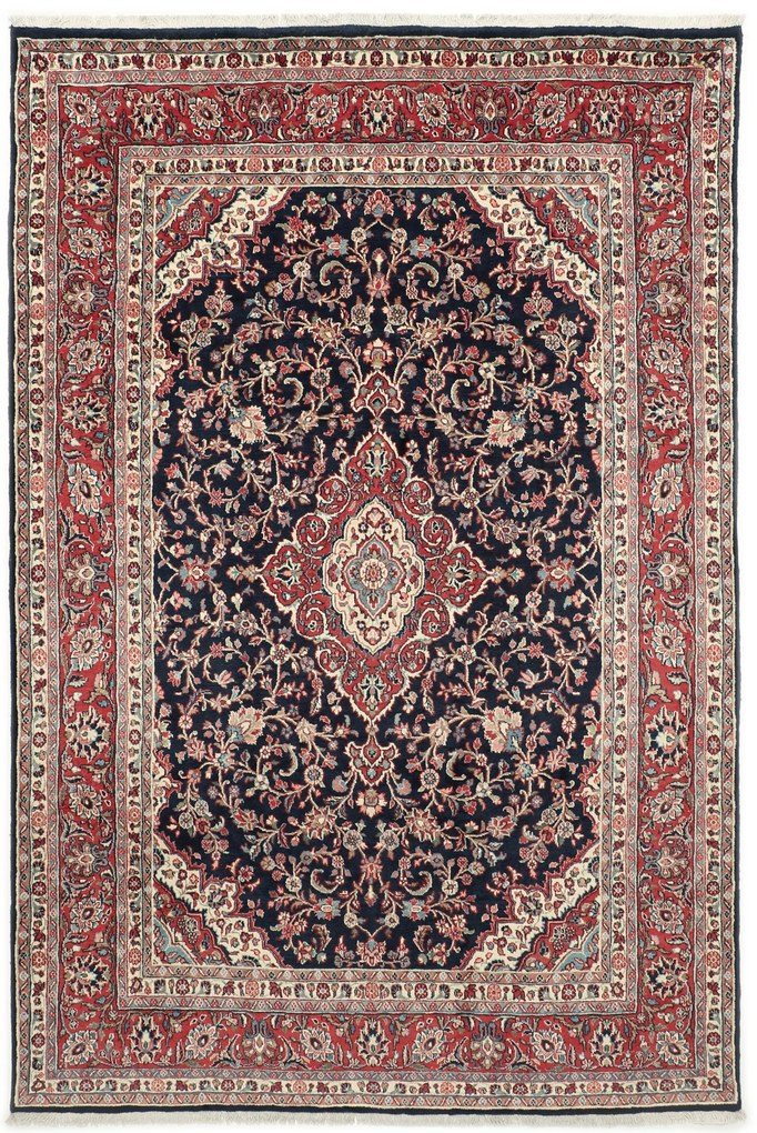 Bidjar Tappeto 210x320 (Iran) Annodato A Mano
