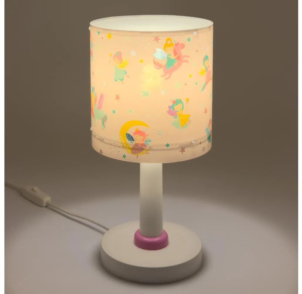 Dalber 42491N - Lampada LED per bambini FAIRY DREAMS 1xG4/4W/230V rosa