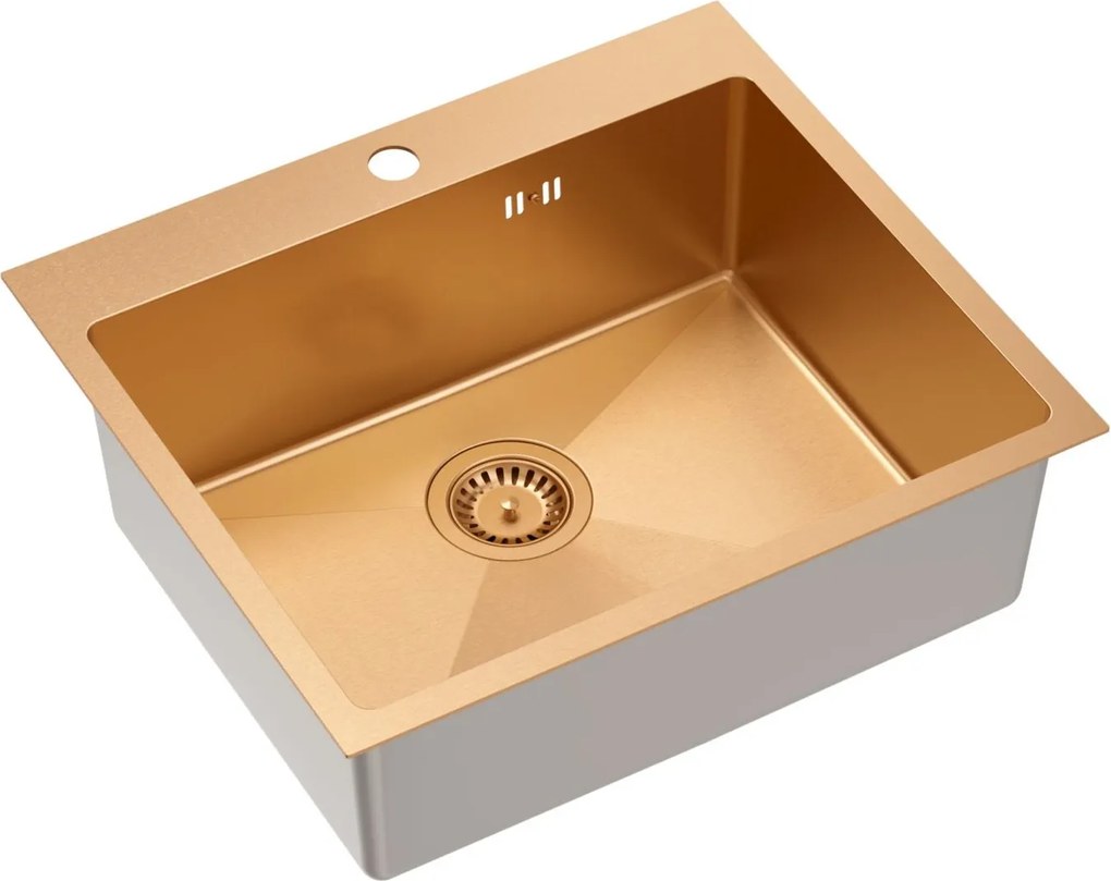 Lavello in acciaio RUSSEL 110 Copper