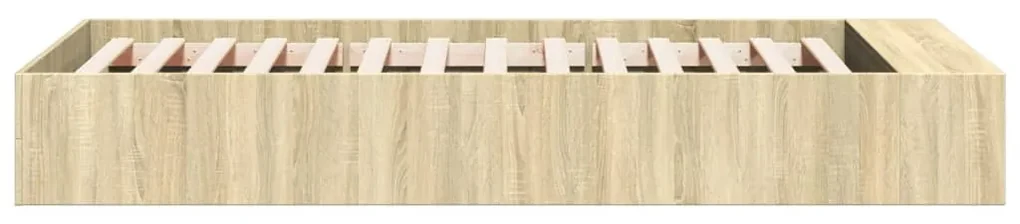 Giroletto rovere sonoma 90x200 cm in legno multistrato