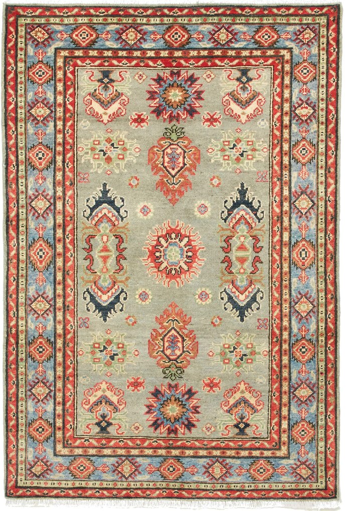 Kazak Tappeto orientale 150 x 100 (Afghanistan) Annodato A Mano