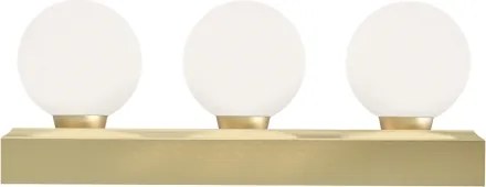 Open Design OR85716 - Applique MERINO 3xG9/8W/230V 30 cm IP44 ottone