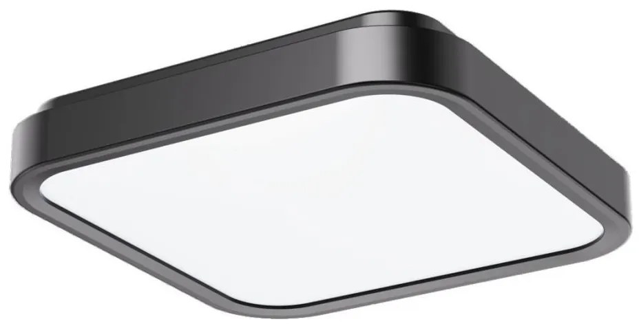 Rabalux 71255 - Plafoniera LED da bagno SAMIRA LED/18W/230V IP44 nero