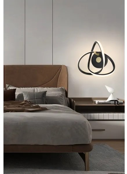 Wofi 4134-104 - Applique a LED INDIGO LED/14W/230V