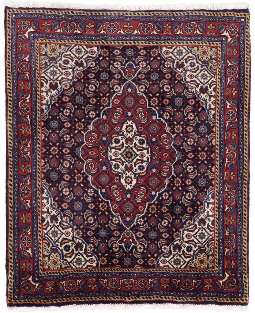 Sarouk Tappeto persiano 80x70 (Iran) Annodato A Mano