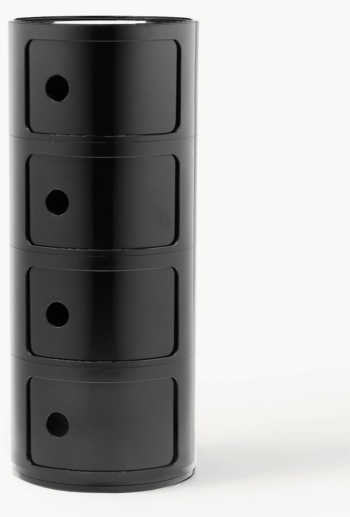 Contenitore di design con 4 cassetti Componibili